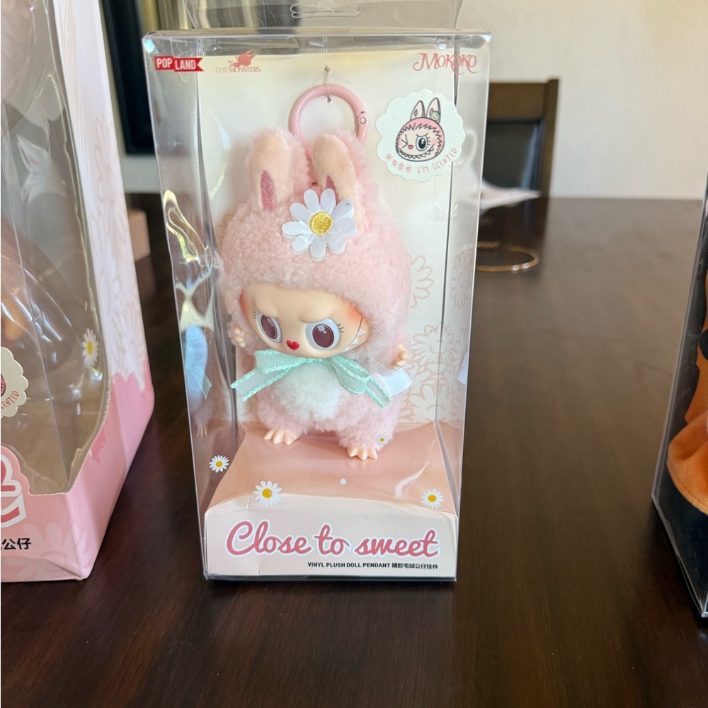 Pink Bunny Plush Toy